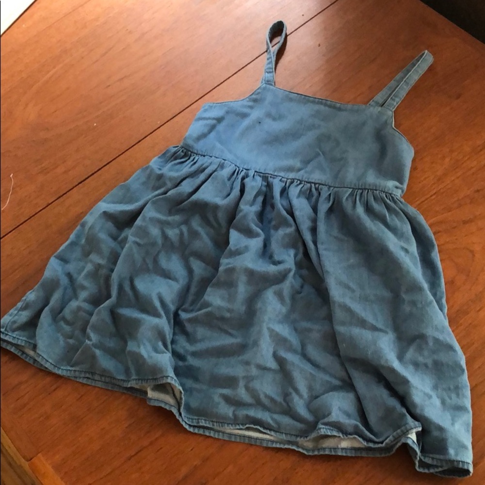 ASOS denim sundress